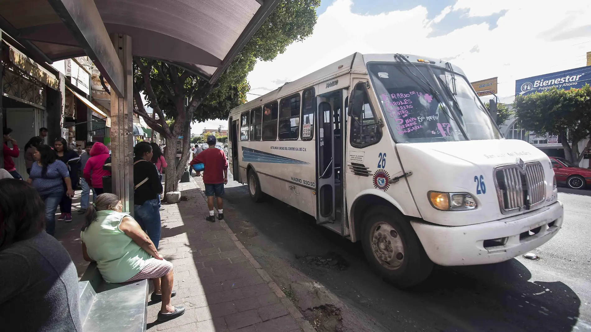 TRANSPORTE PORTADA